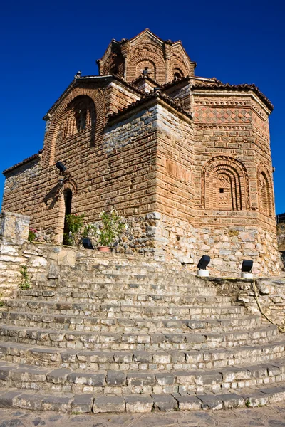 Igreja Sveti Jovan Kaneo — Fotografia de Stock
