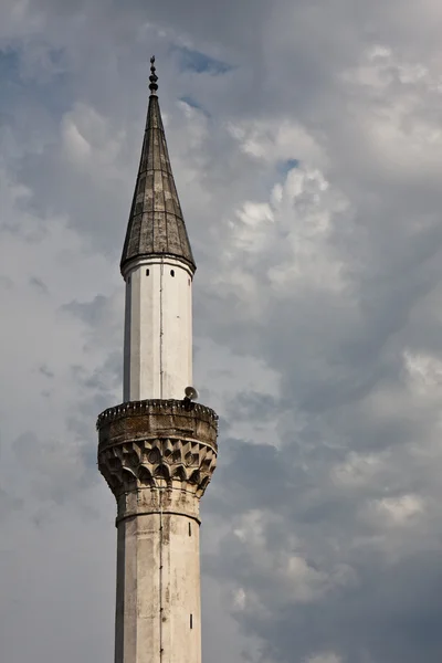 Moschee-Turm — Stockfoto