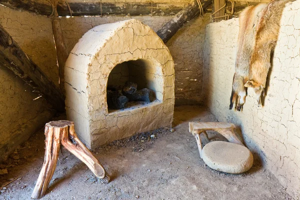 古代小屋インテリア — ストック写真