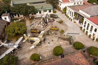 Hanoi Army Museum Yard clipart