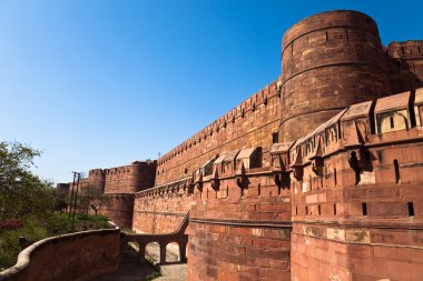 Agra Fort clipart