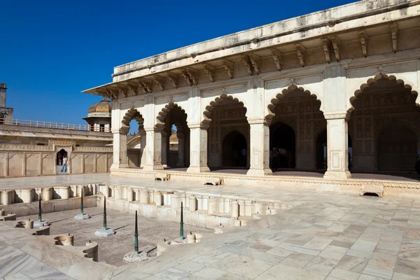 Khas Mahal en el Fuerte Agra — Foto de Stock