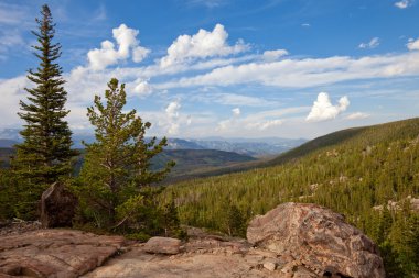 Colorado Landscape clipart