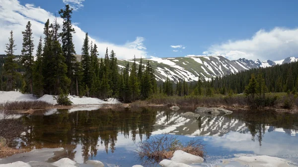 Rocky Mountain Lake — Stockfoto