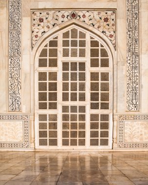 Taj Mahal Door clipart