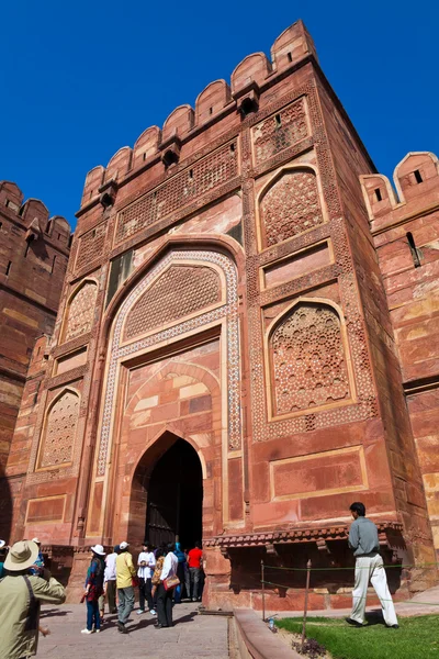 Forte de Agra famoso — Fotografia de Stock