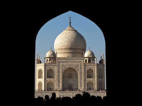 Taj Mahal Entrance — Stock Photo, Image