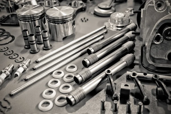 Engine parts — Stock Photo, Image