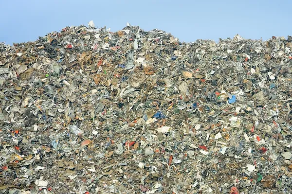 Składowisko odpadów — Zdjęcie stockowe