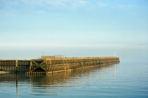 항구 일몰 — 스톡 사진