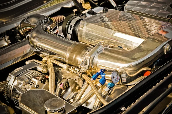 自動車エンジン — ストック写真