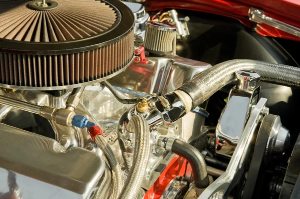 Dettaglio vano motore — Foto Stock