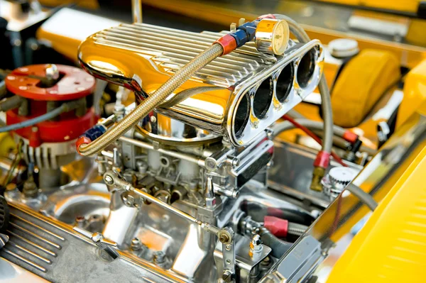 Hot-rod engine — Stock Photo, Image