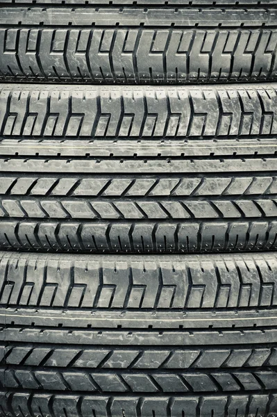 Pisada de neumáticos —  Fotos de Stock