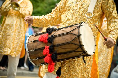 Dhol drum clipart