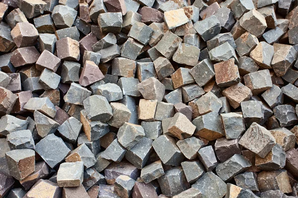 Pedra tijolos quadrados — Fotografia de Stock