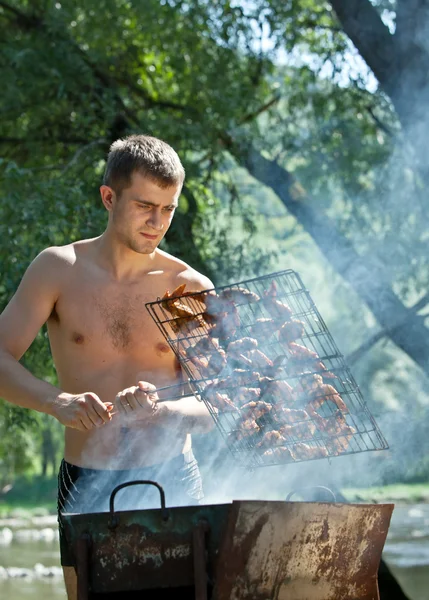 Barbecue estivo — Foto Stock