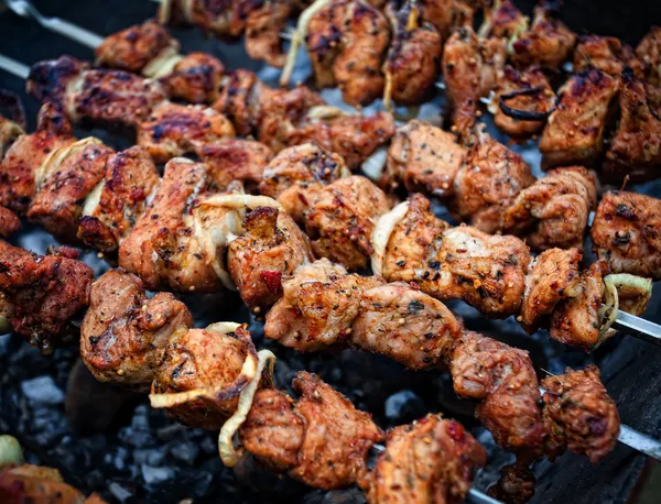 Kebabs. — Fotografia de Stock