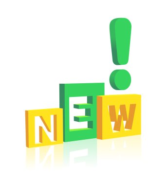 3D word yeni