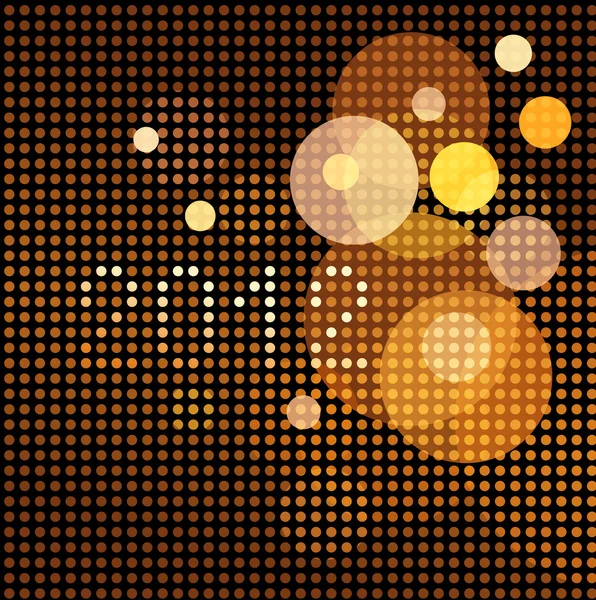 สวยงามเวกเตอร์สีทอง ศิลปะการออกแบบปีใหม่ — ภาพเวกเตอร์สต็อก
