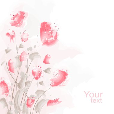 Flower Background clipart