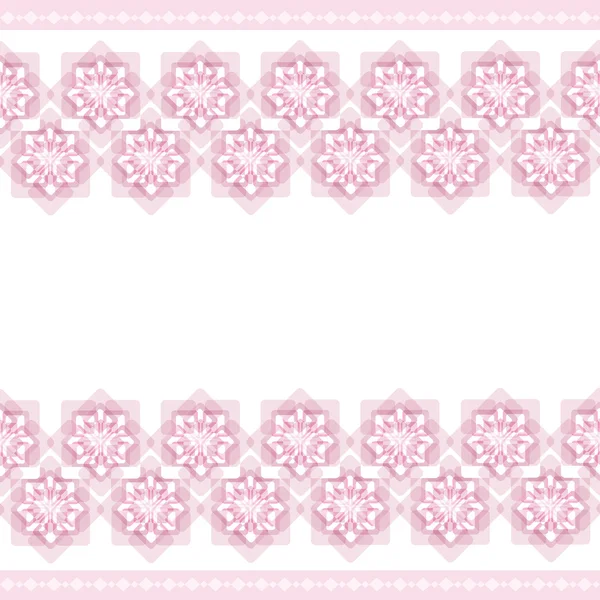 Modèle de papier peint rose — Image vectorielle