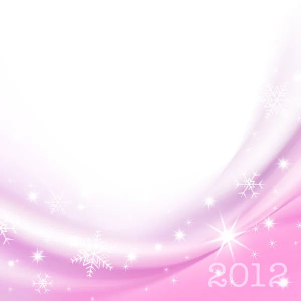 2012 Happy New Year greeting card — Stock Photo, Image