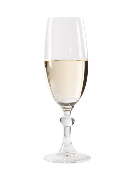 白葡萄酒杯 — 图库照片