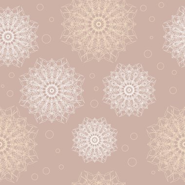 Seamless lace wallpaper clipart