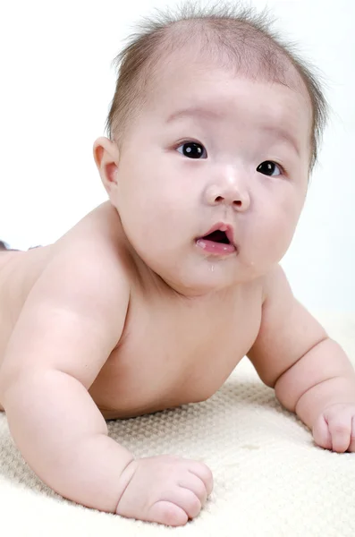 Ázsiai baby — Stock Fotó