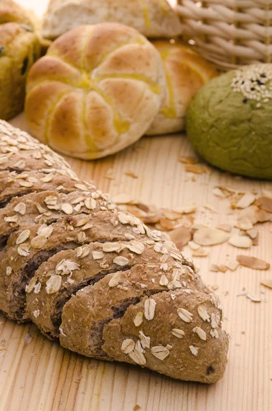 Varios pan surtido — Foto de Stock