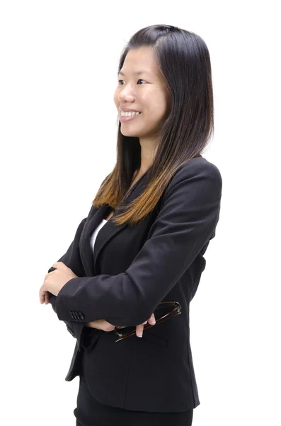 Aziatische zakenvrouw — Stockfoto