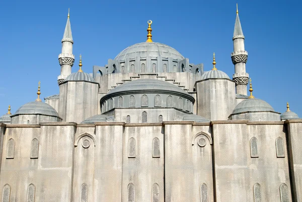 Голубая мечеть индейки — стоковое фото
