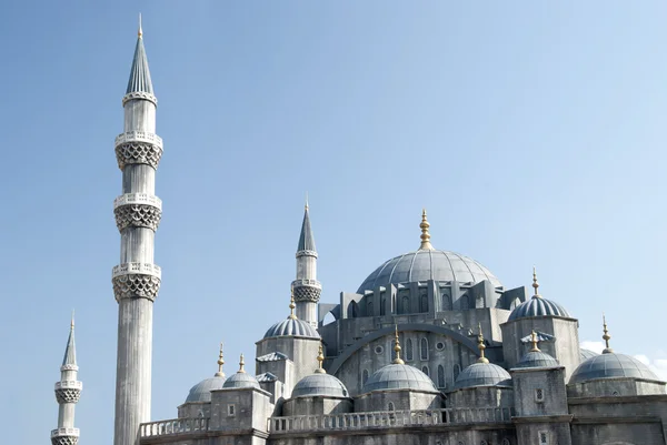 Błękitny Meczet Turcji — Zdjęcie stockowe