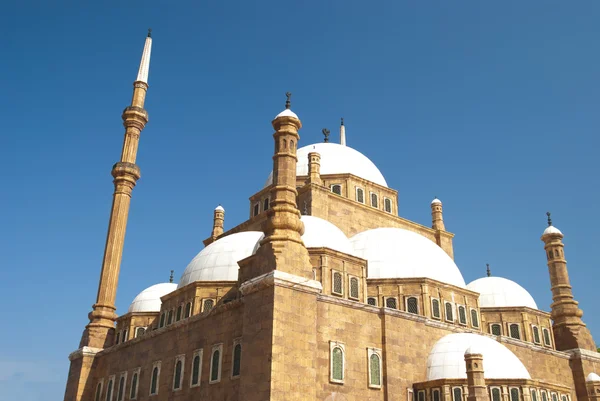 Фасад мечети Мухаммеда Али, Каир — стоковое фото