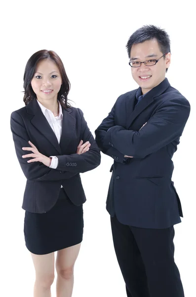 Азиатская команда бизнеса — стоковое фото