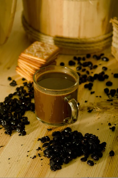 Cafea tradițională chineză în stil nan yang — Fotografie, imagine de stoc