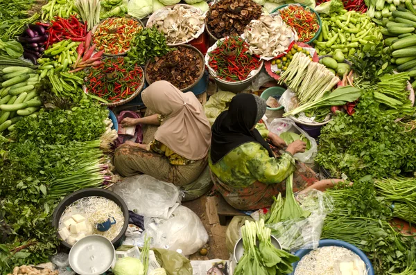 Siti Khadijah Market — Stock Photo, Image