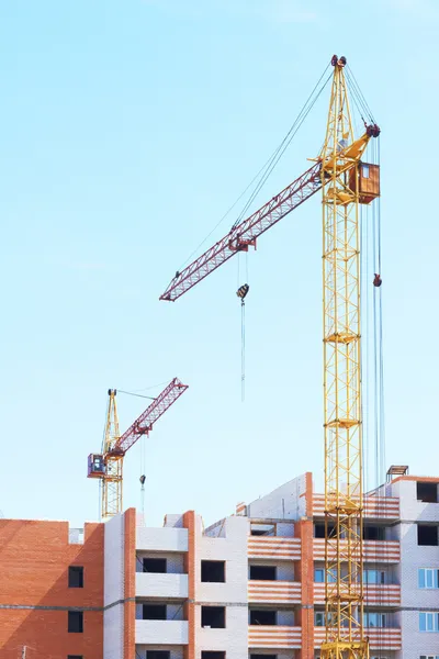 stock image Hoisting crane