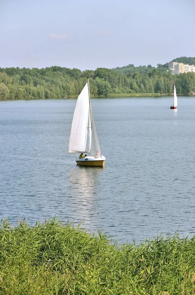 stock image Inland Boating