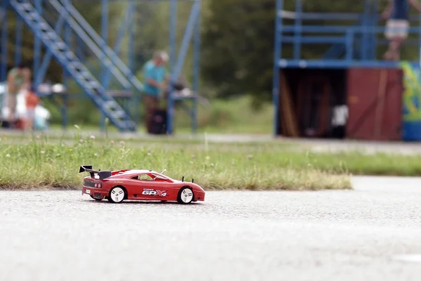 リモート制御おもちゃの車 ロイヤリティフリーのストック画像