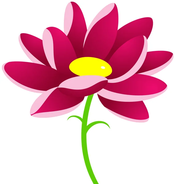 Fleur — Image vectorielle