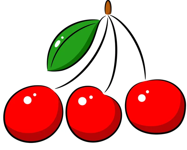 Cherry - Stok Vektor