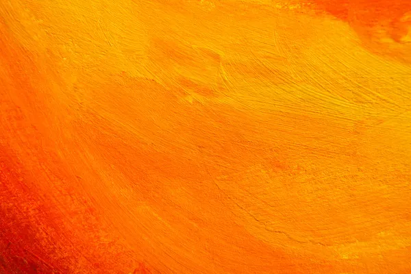 Orange painted texture — Stock Photo, Image