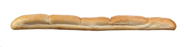 Baguette on white — Stock Photo, Image