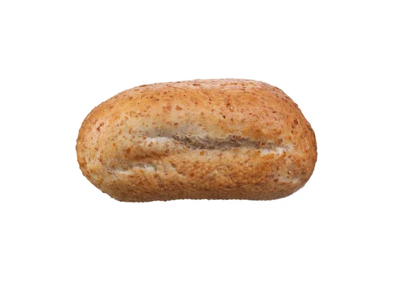 Stokbrood op wit — Stockfoto