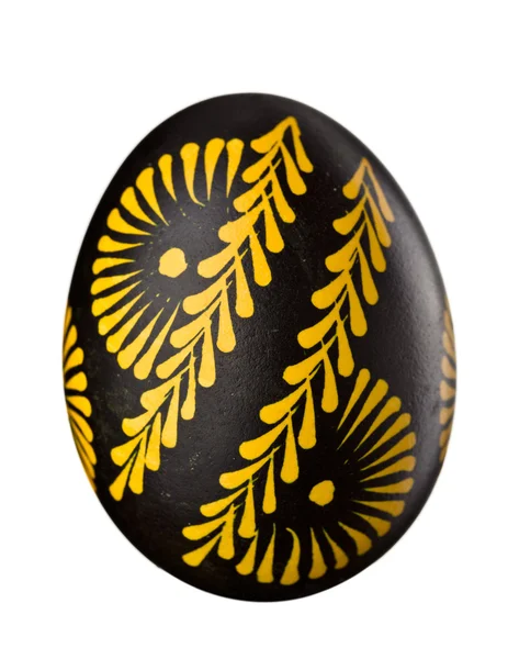 Velikonoční vejce na bílém — Stock fotografie