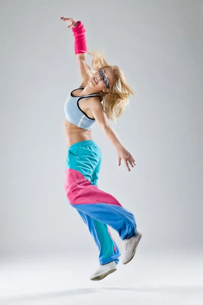Dansare hoppet — Stockfoto