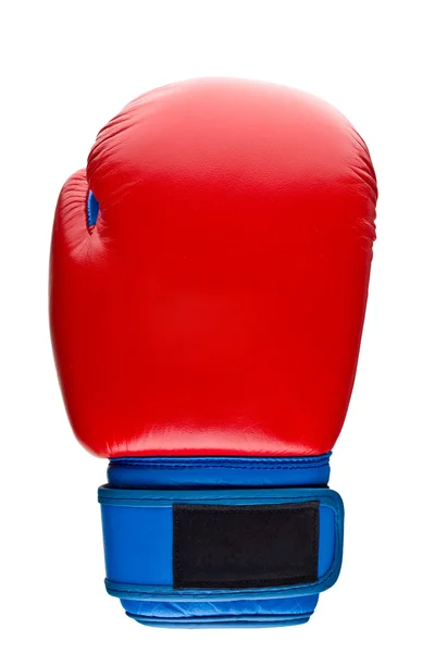 Rękawice bokserskie na biały — Zdjęcie stockowe