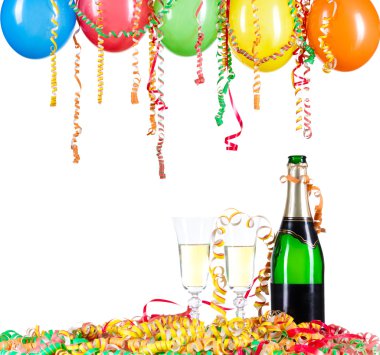 New year celebrating clipart